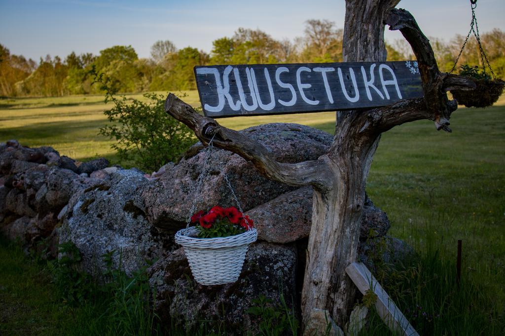فيلا Kuusetuka Tourism Farm Pahkla المظهر الخارجي الصورة